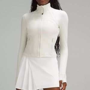 Cropped Define Jacket Ribbed Nulu